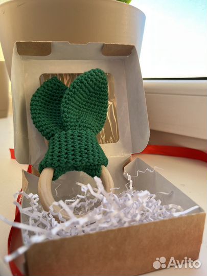 Грызунок ручная работа для малышей