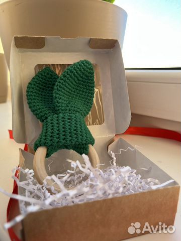 Грызунок ручная работа для малышей