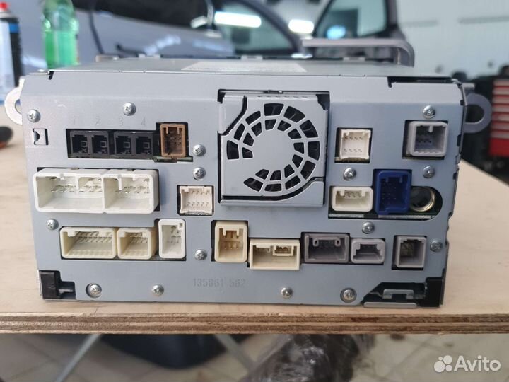 Автомагнитола 2din toyota