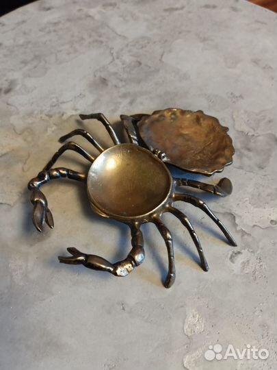 Бронзовый краб