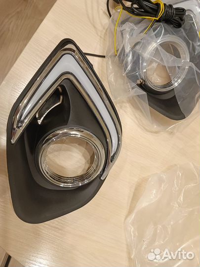 Новые дневные ходовые огни Mitsubishi ASX 2013-15