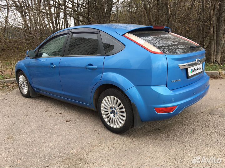 Ford Focus 1.6 AT, 2008, 203 000 км