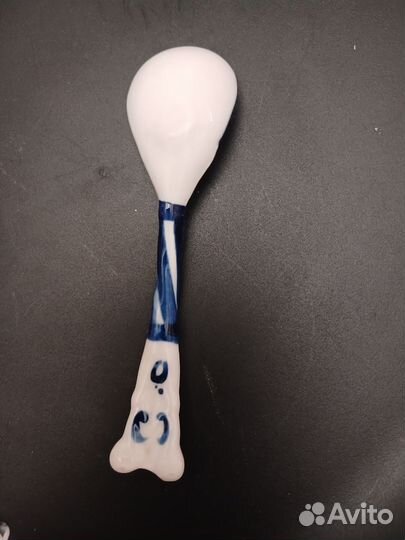 Ложка гжель