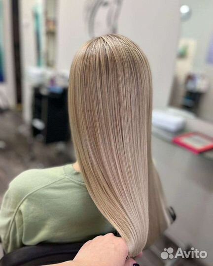 Парикмахер стилист колорист услуги