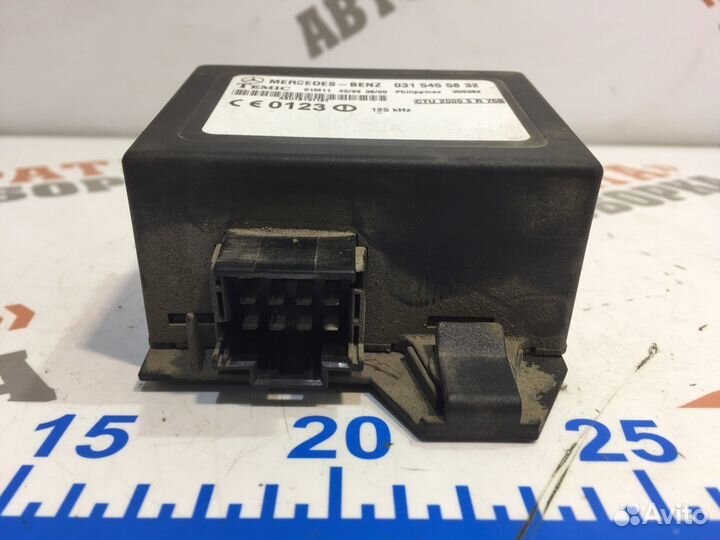 Мерседес Вито Блок эмобилайзера