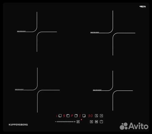 Индукционная варочная панель Kuppersberg