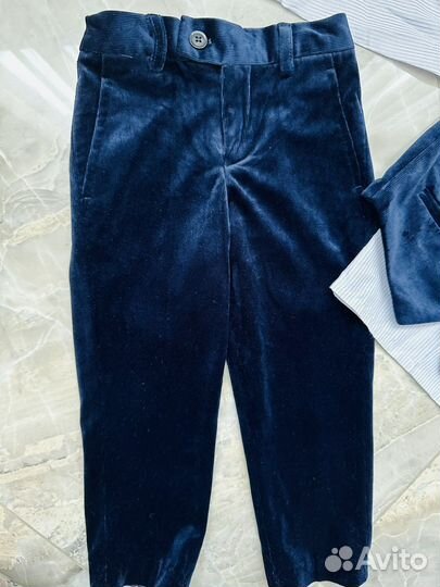 Нарядный костюм тройка для мальчика размер 86