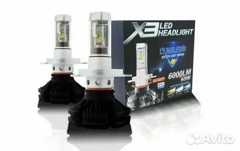 Лампы для фар