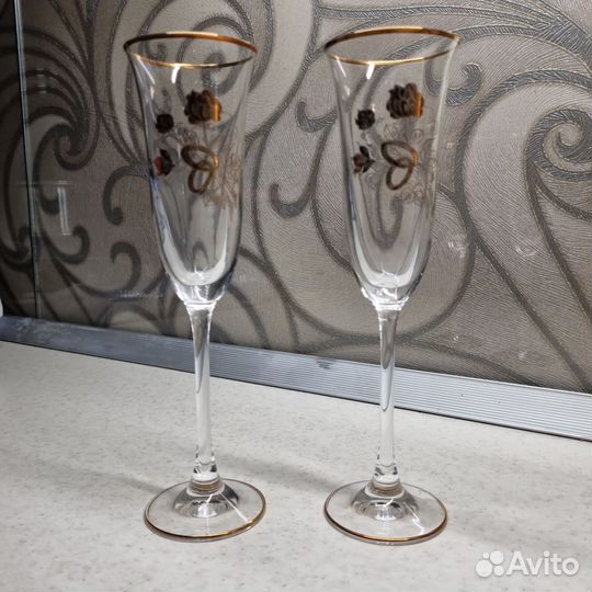 Свадебные бокалы