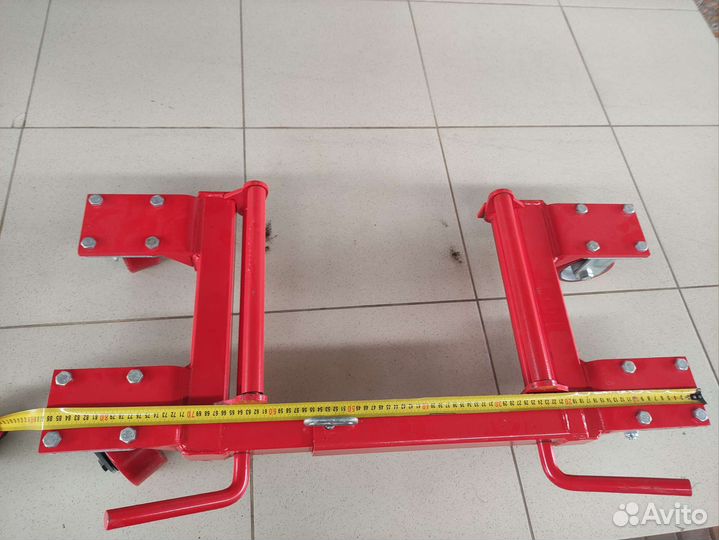 Тележка подкатная без домкратная(для эвакуатора)