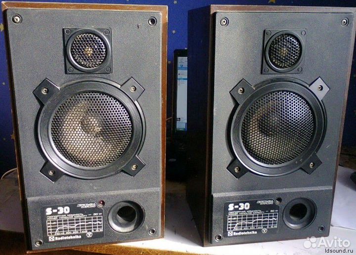 Акустические колонки Radiotechnika S-30