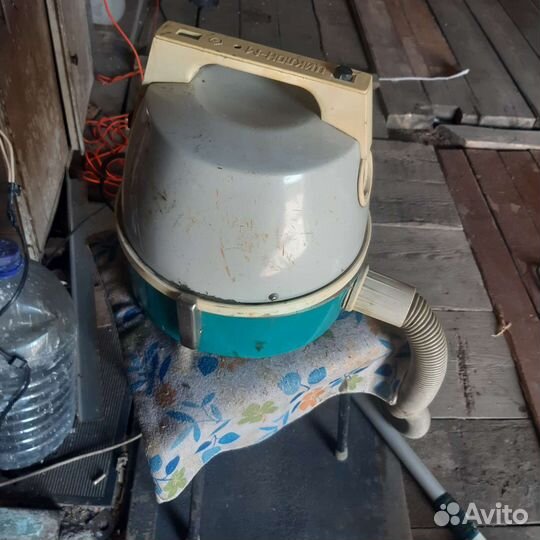 Пылесос советский Циклон