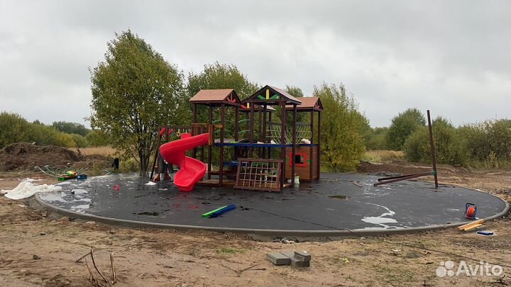 Асфальтирование Асфальтовой крошка, гарантя 2 года