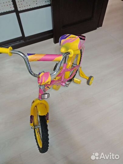 Детский велосипед Forward Crocky 16 Розовый