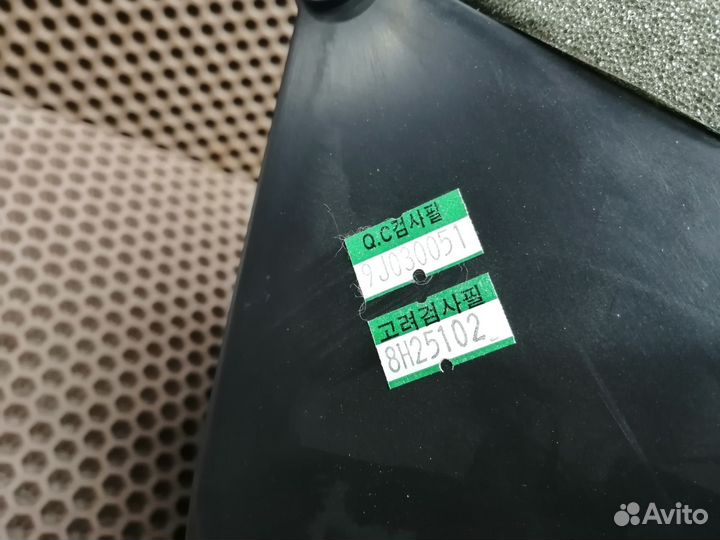 Копрус печки с моторчиком Daewoo Matiz