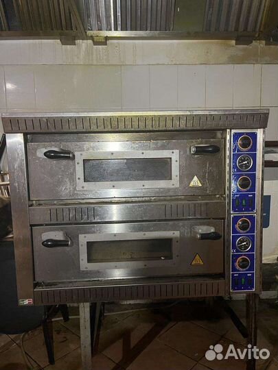 Печь для пиццы бу