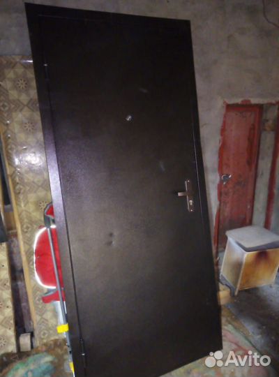 Дверь входная металлическая уличная