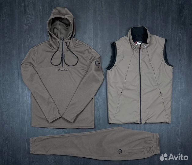 Спортивный костюм calvin klein 3в1