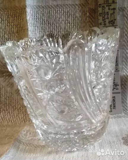 Хрусталь советский