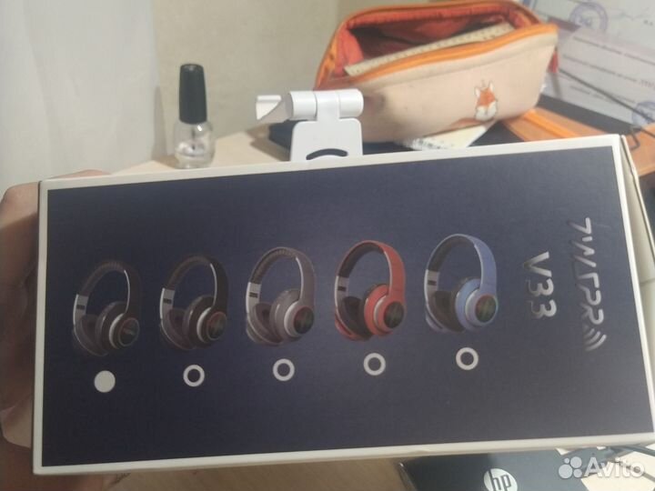 Беспроводные наушники новые