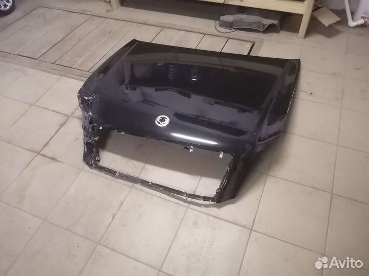 Капот Ssangyong Rexton 2