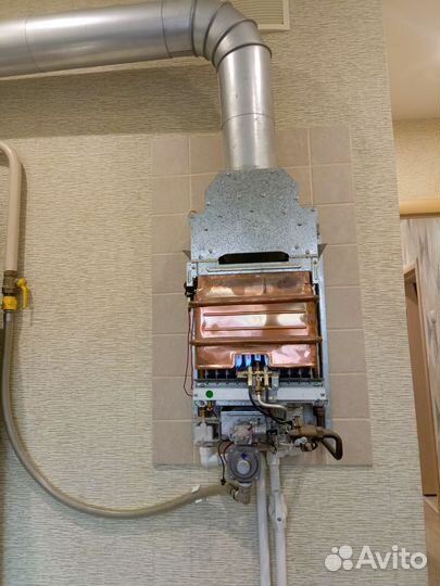 Ремонт газовых колонок