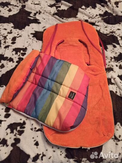 Теплый конверт в коляску