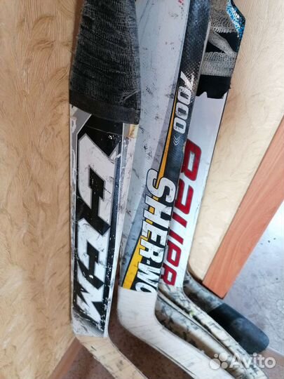 Вратарская клюшка