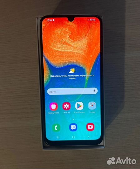 Samsung Galaxy A30, 3/32 ГБ