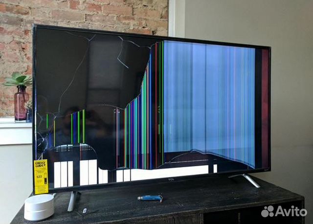 Ремонт битых телевизоров samsung