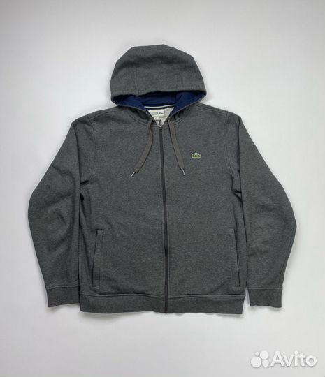 Зип худи Lacoste(L-M) оригинал