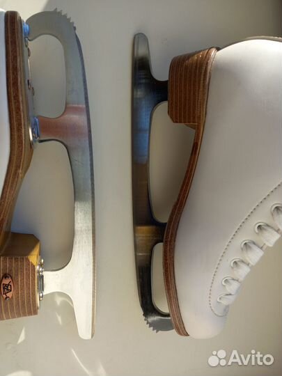 Коньки для фигурного катания Riedell р34-35