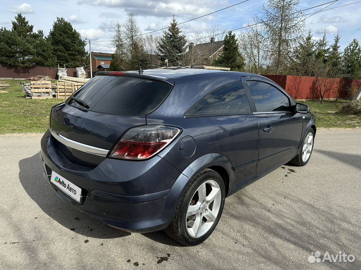 Opel Astra GTC 1.8 AT, 2007, 214 000 км