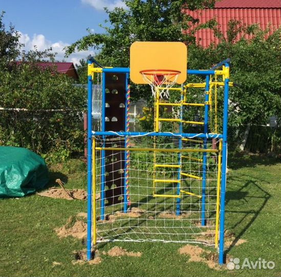 Дск детский комплекс для улицы
