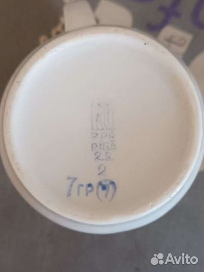 Молочники/сливочники СССР