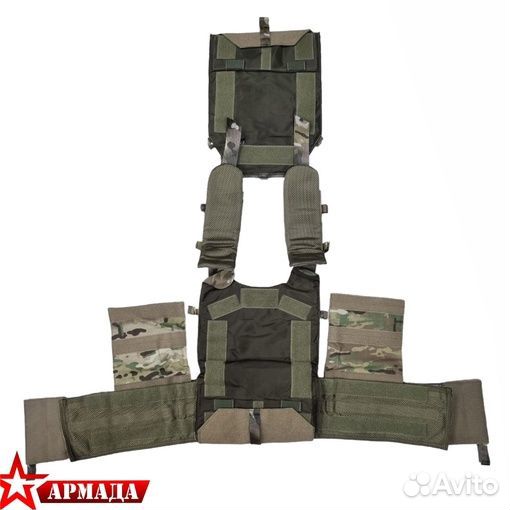 Чехол для ношения бронепанелей Панцирь 3.0 мультик