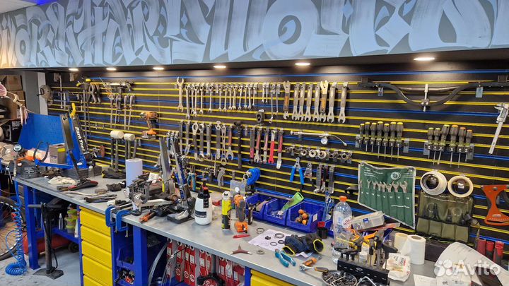 Качественный ремонт велосипедов