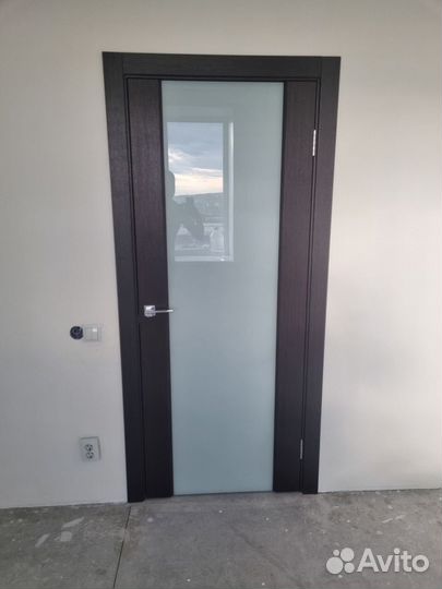 Двери межкомнатные 60 и 80. Комплект