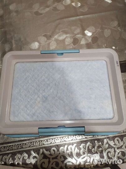 Лоток для мелких пород собак или кошек