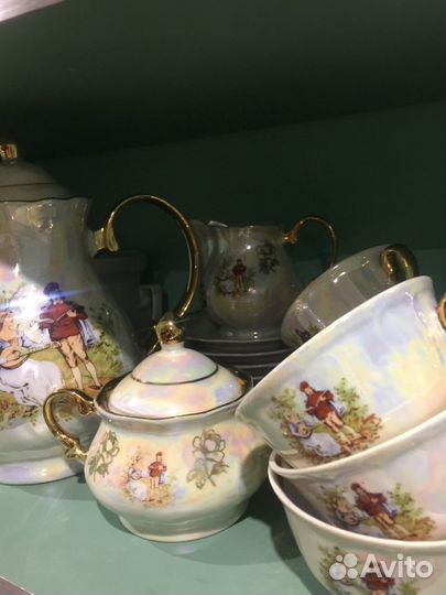 Сервиз, Чехия