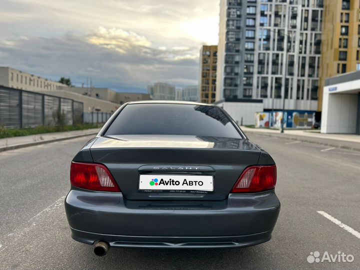 Mitsubishi Galant 2.4 AT, 2003, 171 427 км