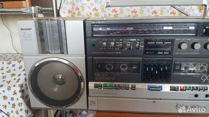 Sharp Sharp MR-990 магнитола Melody
