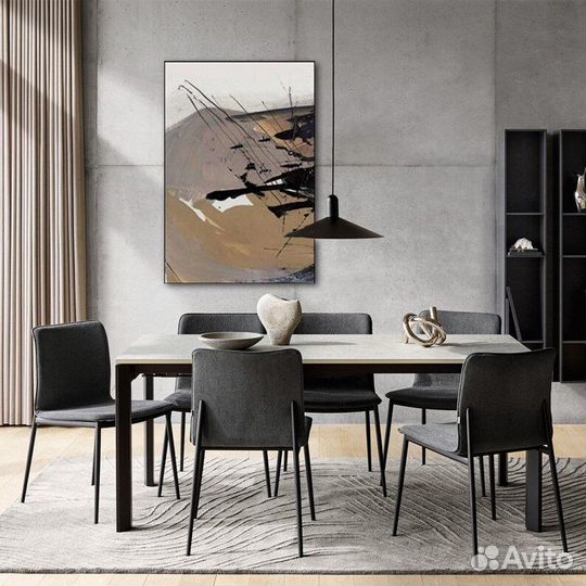 Стильная картина маслом ручная работа