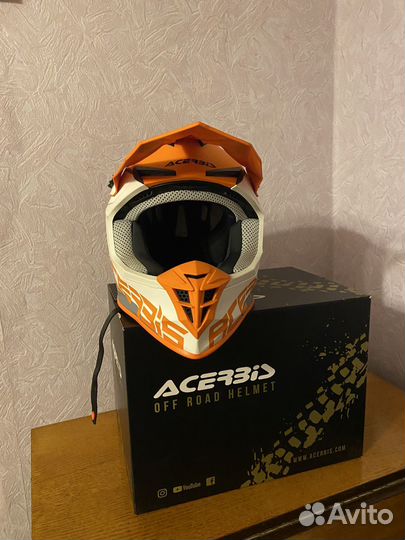 Шлем acerbis linear размер М57-58