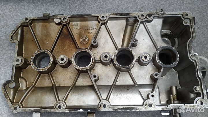 Клапанная крышка на ваз