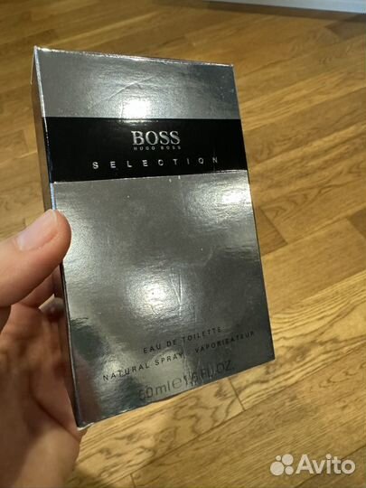 Туалетная вода hugo boss selection 50ml