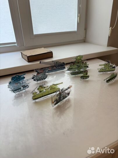 Фигурки танк кв-44