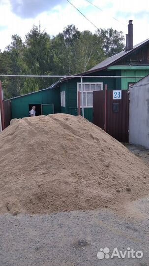 Песок доставка от 3 кубов