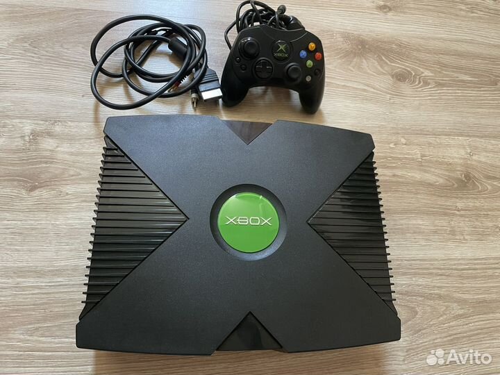 Xbox classic игровая приставка