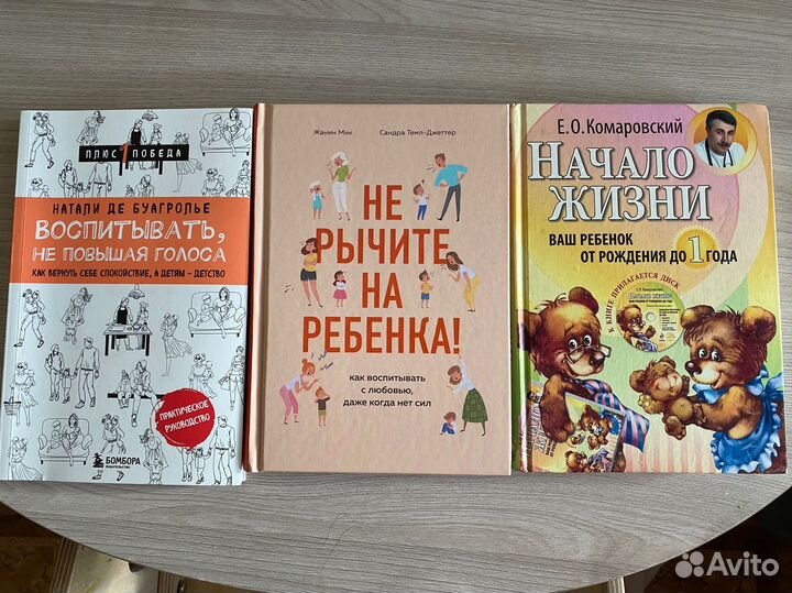 Книги о воспитании